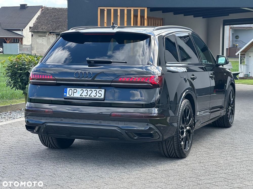 Audi Q7 50 TDI mHEV Quattro Black Edition Tiptr - 8
