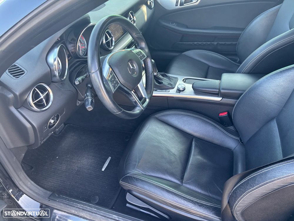 Mercedes-Benz SLK 200 K Aut. - 3