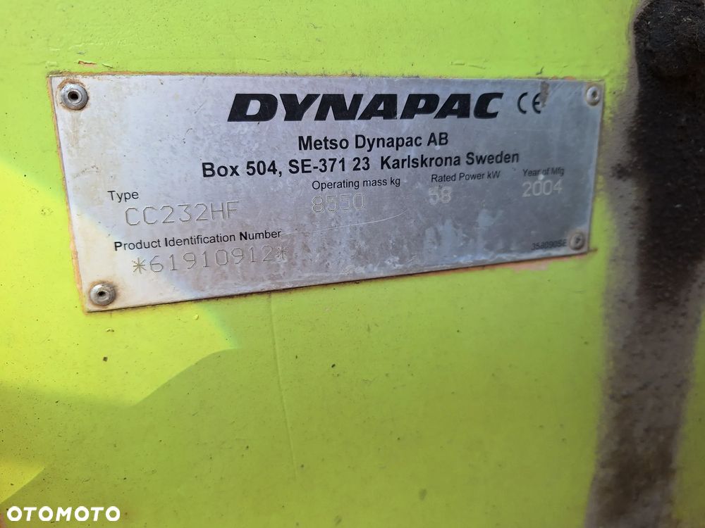Dynapac CC 232 HF - 10