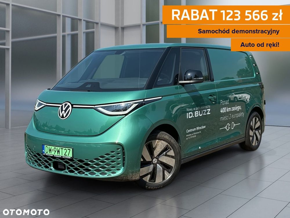 Volkswagen ID. Buzz Cargo 204 KM 82 kWh DSG r. o. 2988 mm - 2