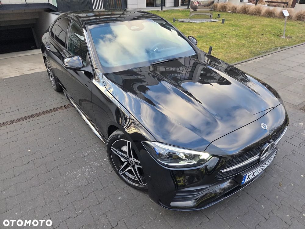 Mercedes-Benz Klasa C 300 4MATIC 9G-TRONIC - 14