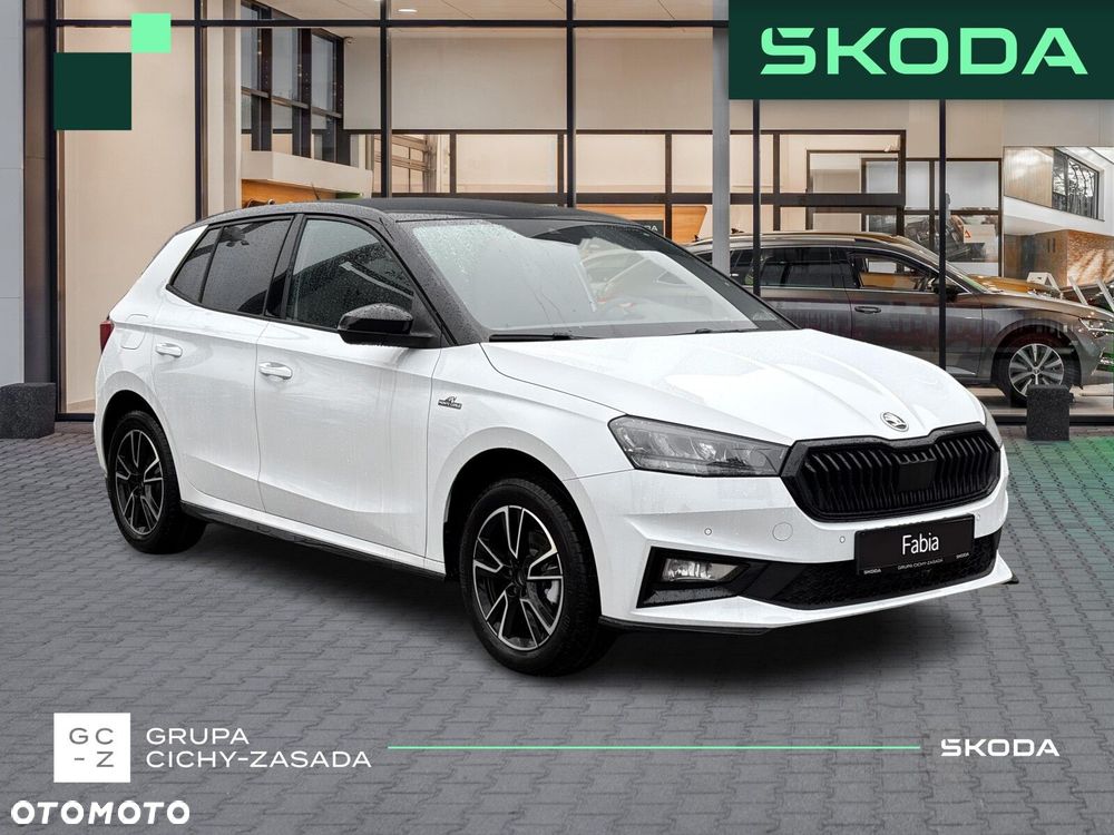 Skoda Fabia 1.0 TSI Monte Carlo DSG - 8