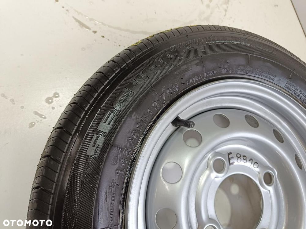 Koło 4x130 13 Przyczepa Laweta Camping NOWE (E8910) - 4