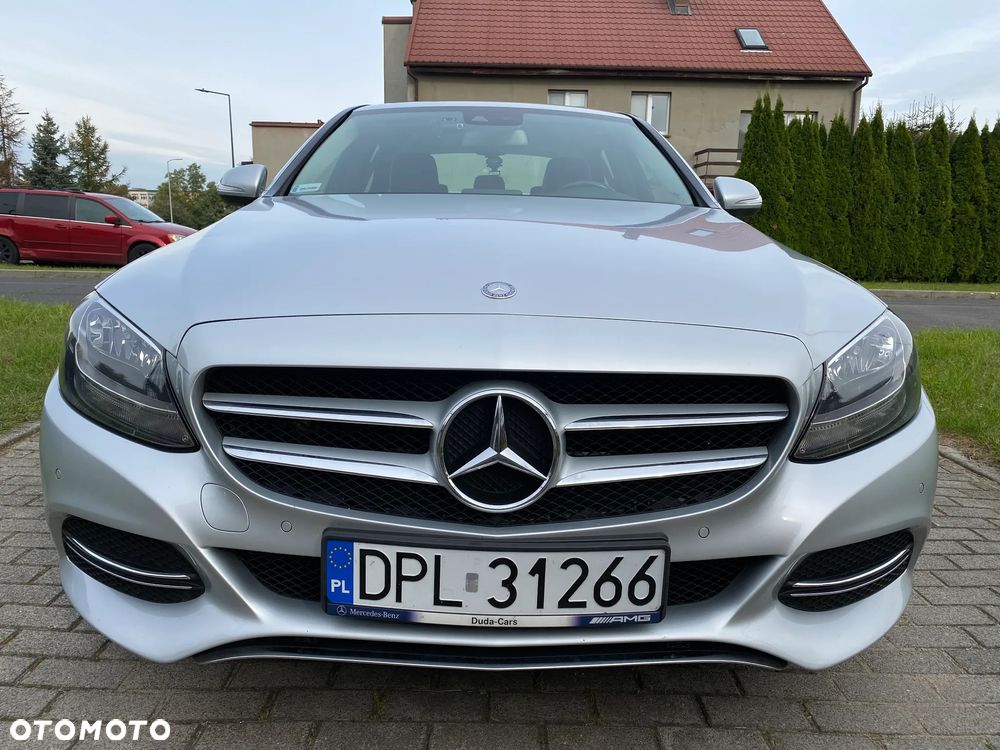 Mercedes-Benz Klasa C 200 (BlueTEC) d - 1