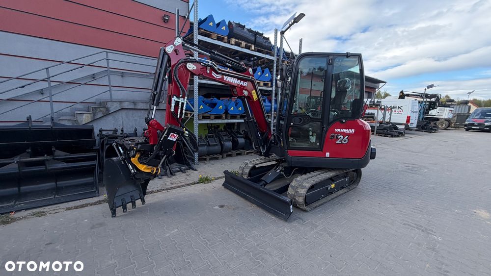 Yanmar Sv26 Engcon Rototilt - 7