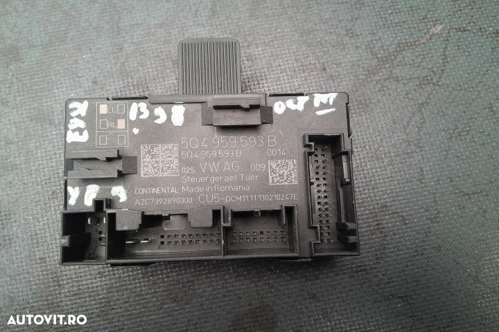 MODUL USA DREAPTA 5Q4959593B 5Q4959593B Skoda Octavia 3 [2013 - 2017] - 1