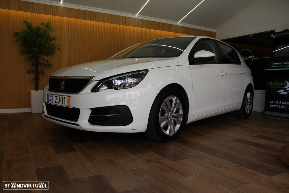 Peugeot 308 1.5 BlueHDi Active Pack - 4