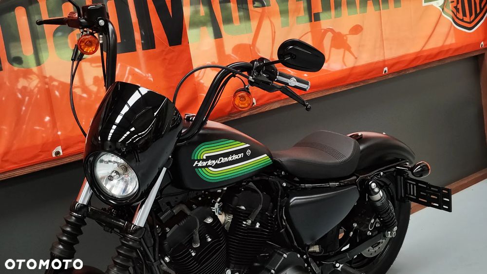 Harley-Davidson Sportster Iron 1200 - 21