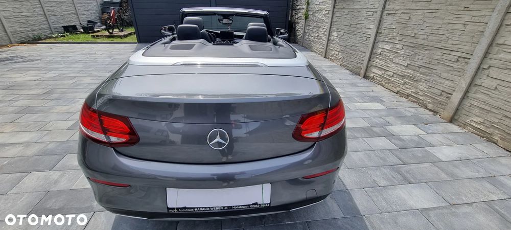 Mercedes-Benz Klasa C C-Klasse Cabrio Diesel AMG Line - 25