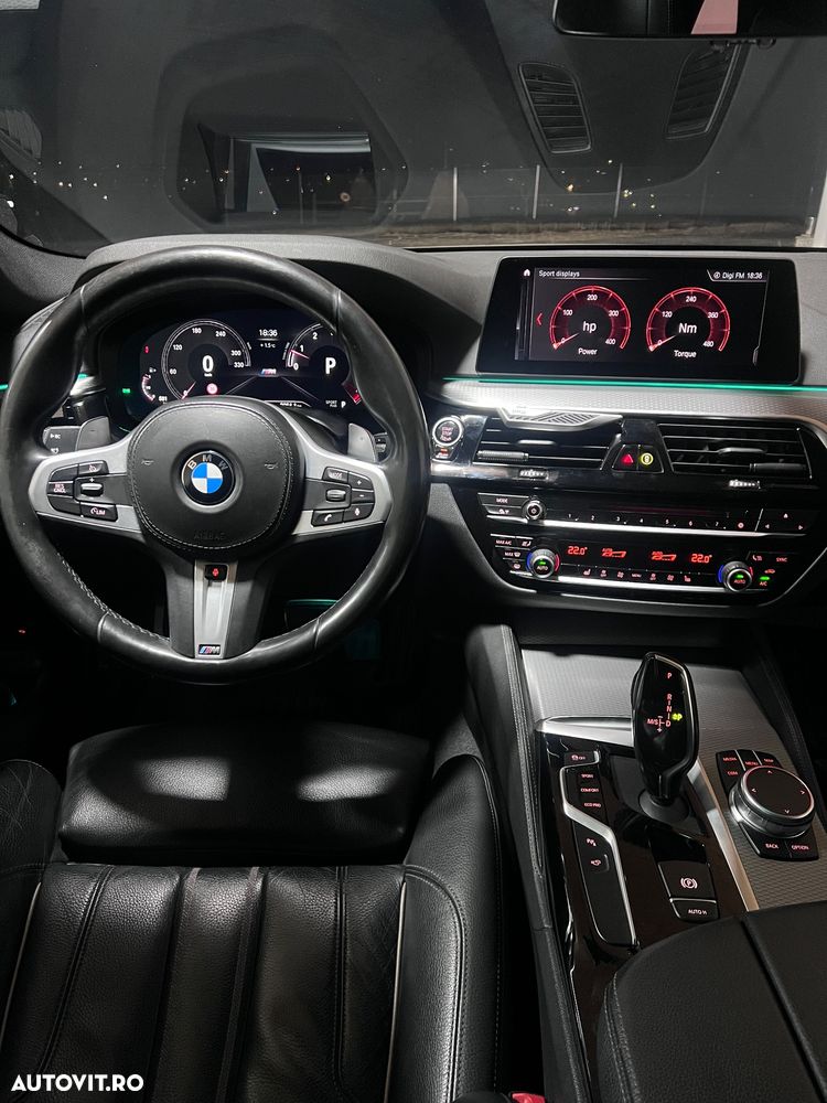 BMW Seria 5 540i xDrive Aut. Sport Line - 13