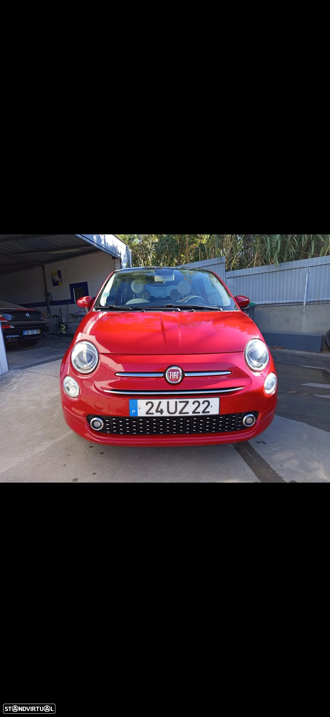 Fiat 500 1.2 Lounge S&S - 2