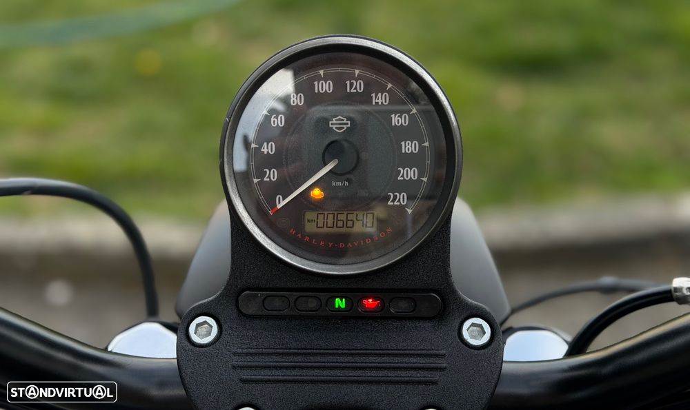Harley-Davidson 883 Iron - 11