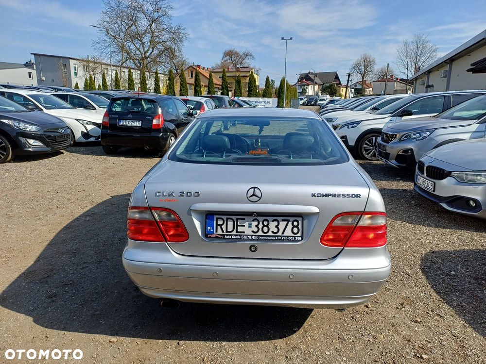 Mercedes-Benz CLK 200 Kompressor - 6