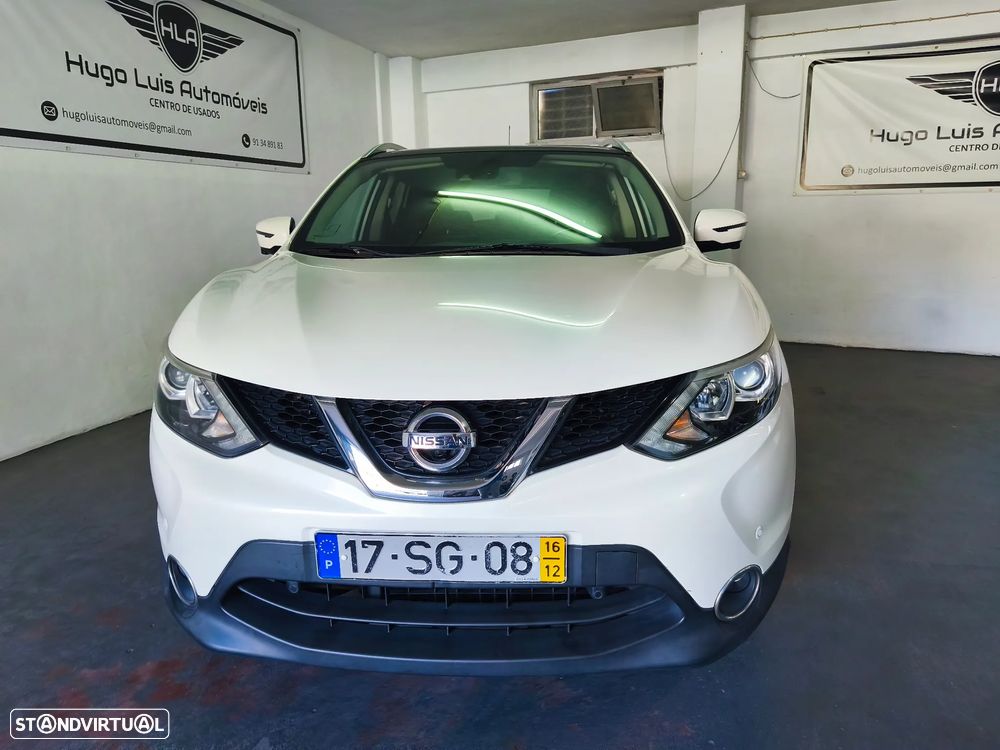 Nissan Qashqai 1.5 dCi N-Connecta - 2