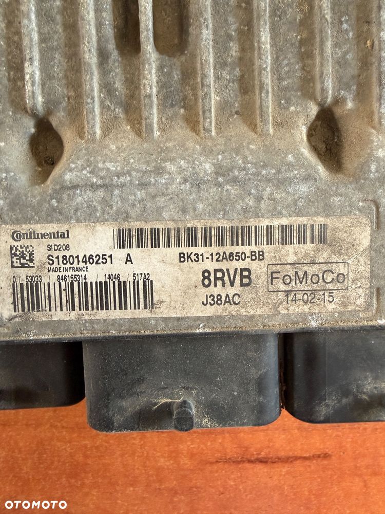 Komputer sterownik silnika Ford Transit BK31-12A650-BB - 2