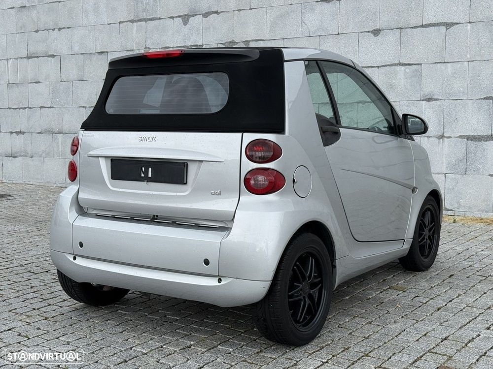 Smart Fortwo Cabrio 0.8 cdi Pulse 54 - 6