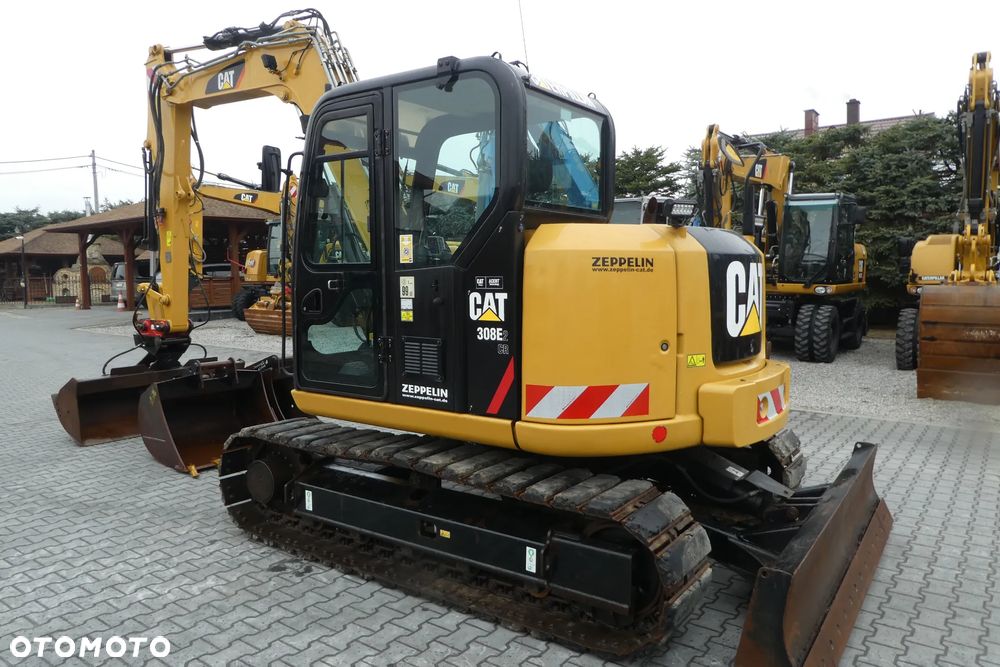 Caterpillar 308E2 CR TRZY ŁYŻKI