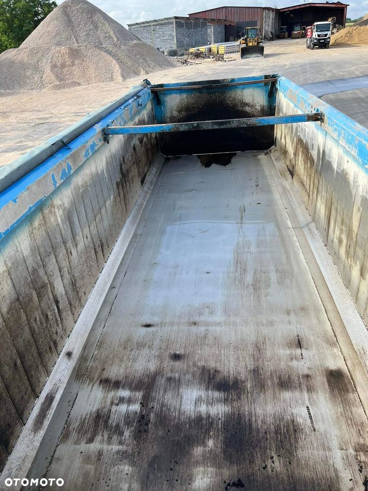 Janmil Naczepa wywrotka aluminiowa 26m3 klapa 5600 kg masa własna - 13