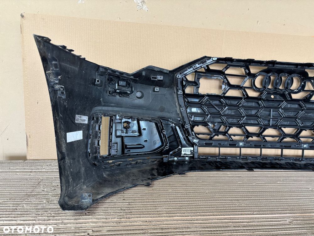 Audi A6 C8 4K0 2018- zderzak przedni S-Line - 7