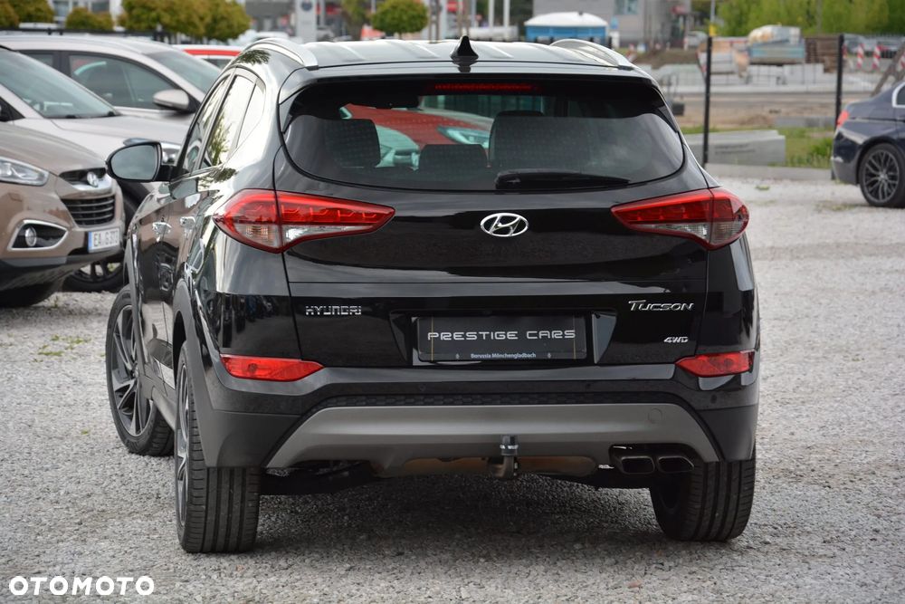 Hyundai Tucson 1.6 Turbo 4WD DCT Style - 11