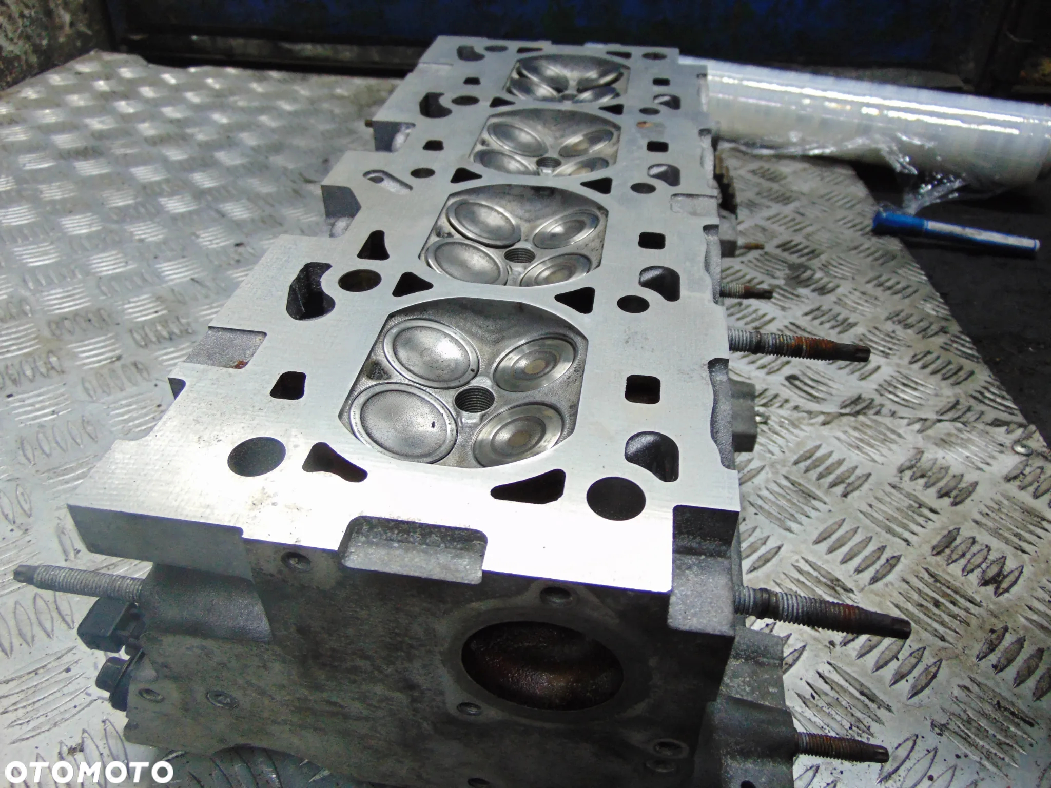 głowica ford coguar 2,0 16 v po regeneracji - 6
