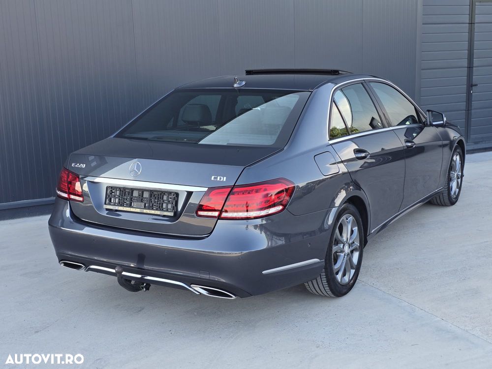 Mercedes-Benz E 220 CDI Automatik Avantgarde DPF - 2