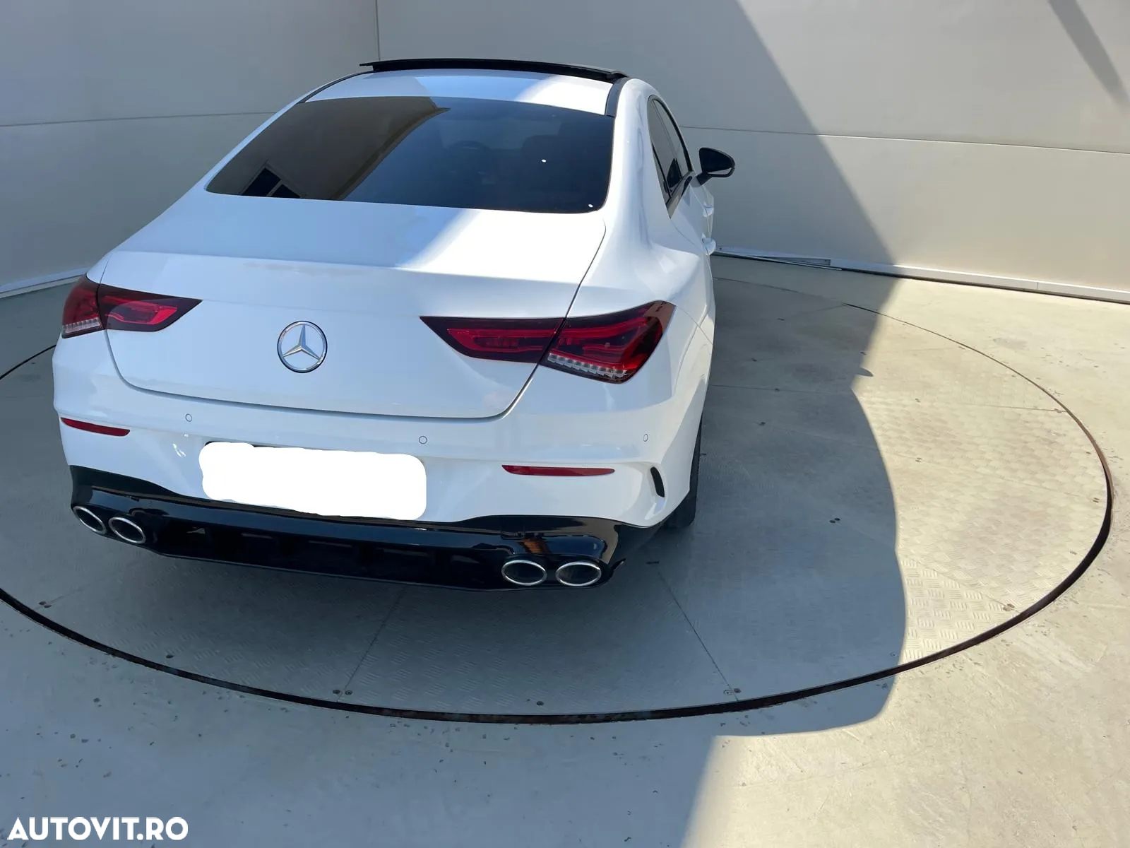 Mercedes-Benz CLA 220 Coupe - 10