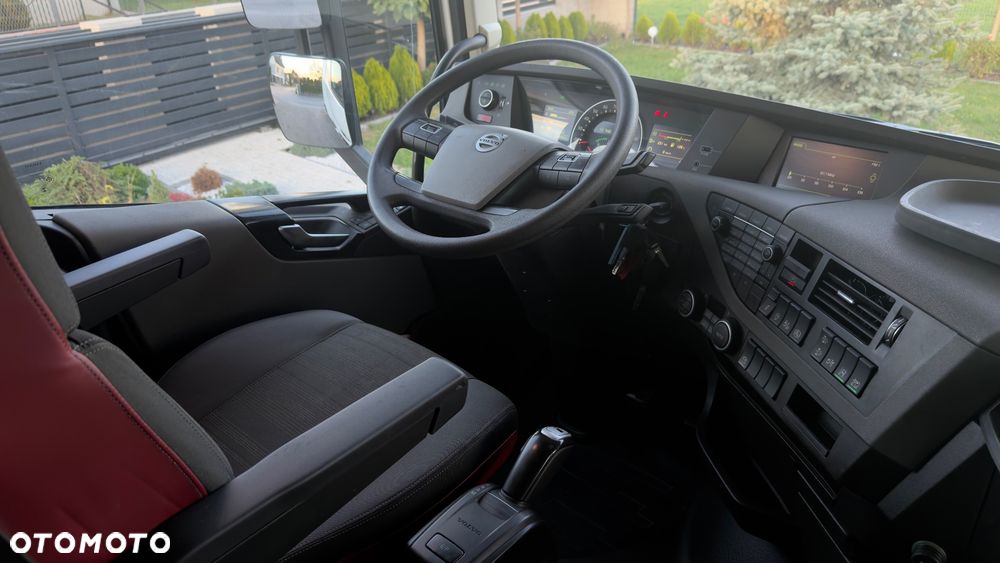 Volvo FH 500 l OPONY 70% l STAN PERFEKCYJNY l 1 TURBINA l SERWIS ASO - 34