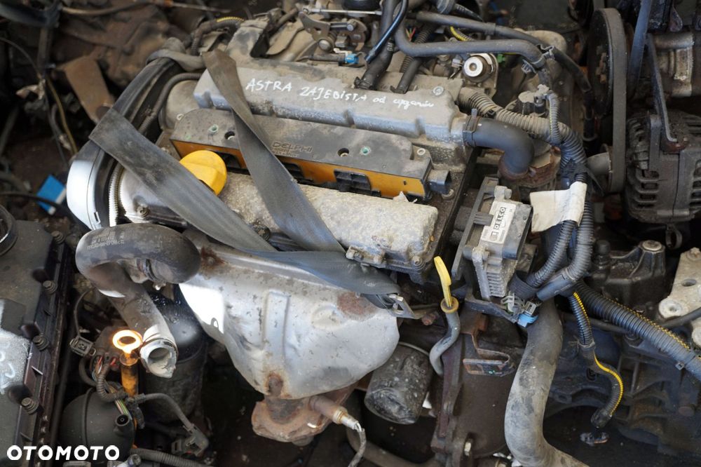 SILNIK ASTRA II G 1.6 16V KM X16XE OPEL 1998-2009 - 1