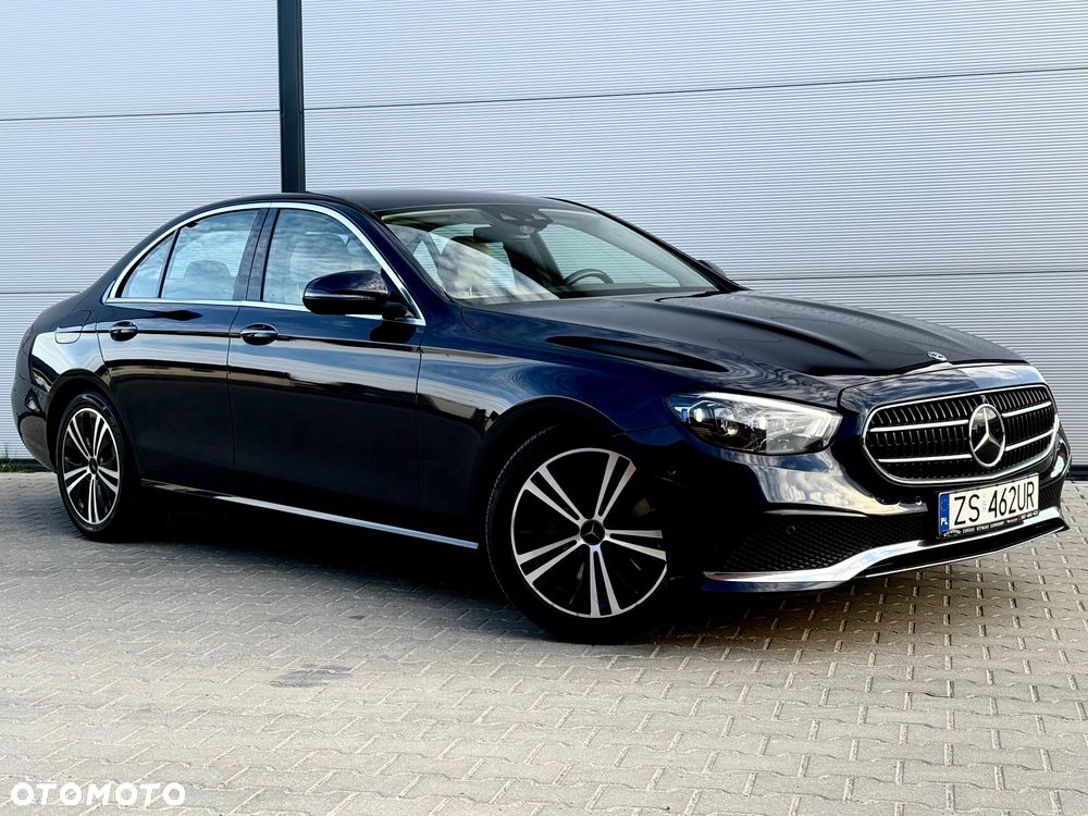 Mercedes-Benz Klasa E 300 9G-TRONIC - 10