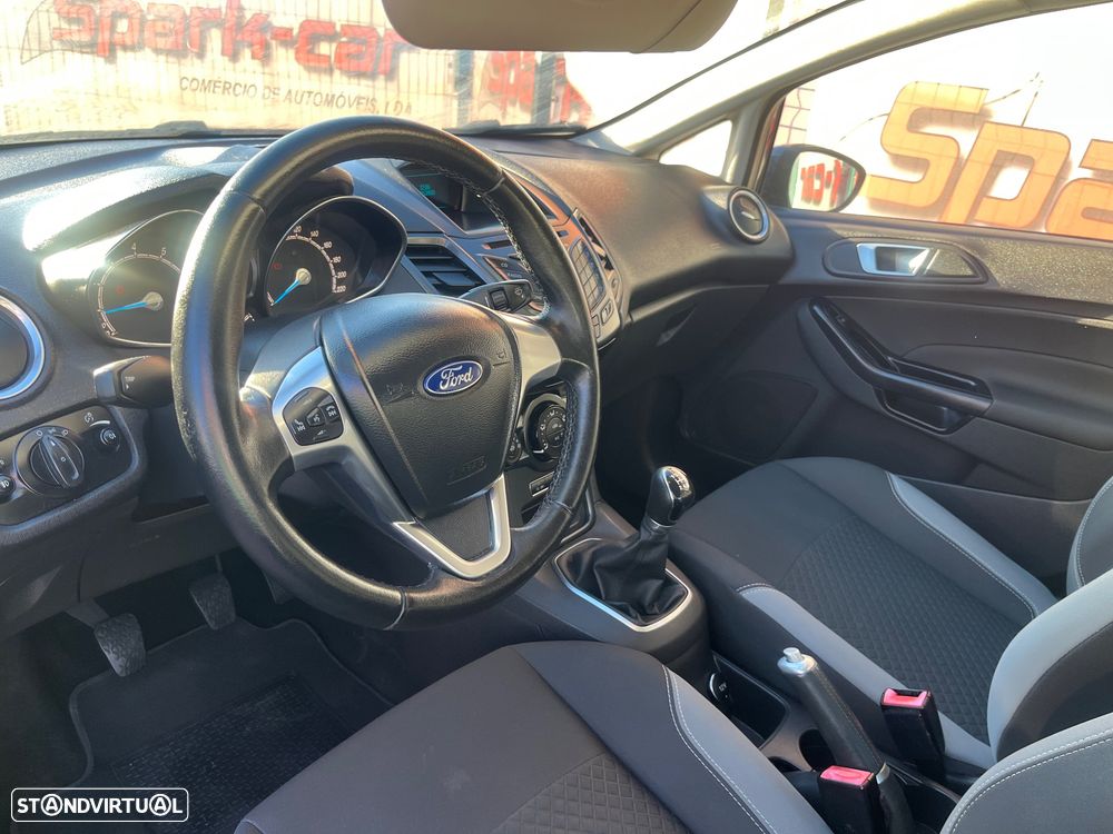 Ford Fiesta 1.0 T EcoBoost STLine - 8