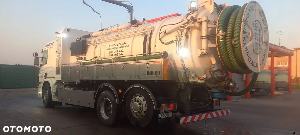 Scania Specjalny WUKO - 25