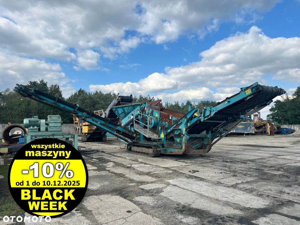Powerscreen Warrior 800