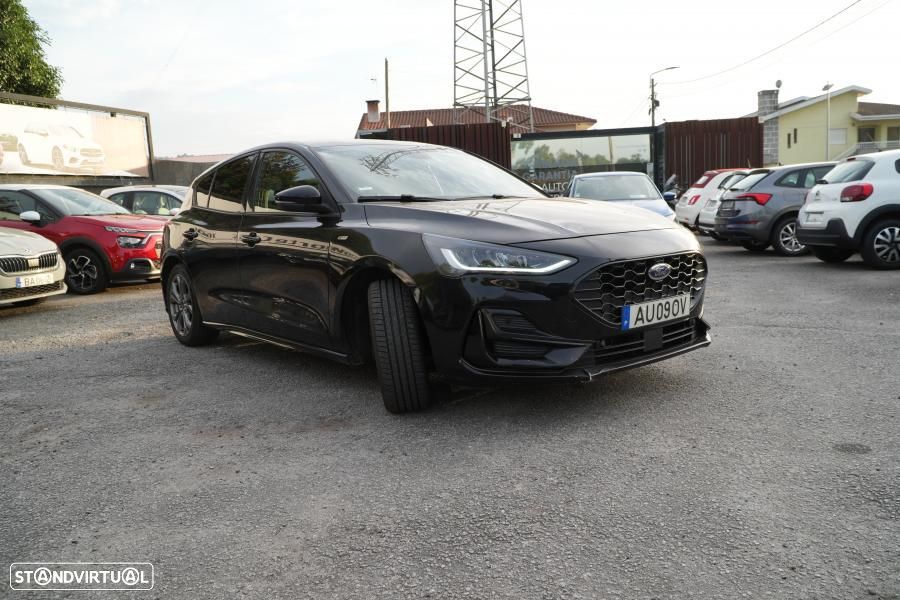 Ford Focus 1.0 EcoBoost MHEV ST-Line - 4