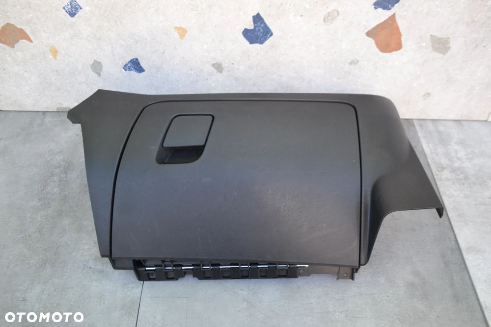 FIAT DOBLO II OPEL COMBO D SCHOWEK PASAŻERA CZARNY EUROPA 735471272 - 1