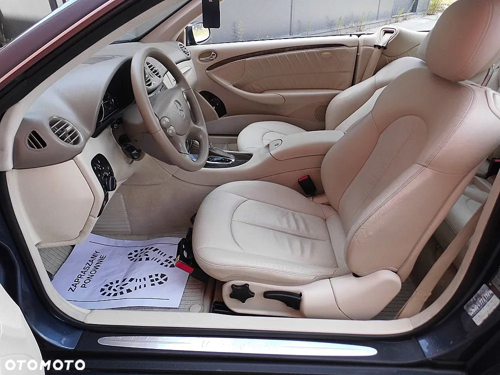 Mercedes-Benz CLK Coupe 220 CDI Automatik Elegance - 2