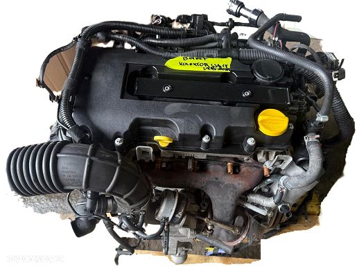 SILNIK KPL 1.4 TURBO B14NET OPEL ASTRA J MOKKA B ZAFIRA C - 4