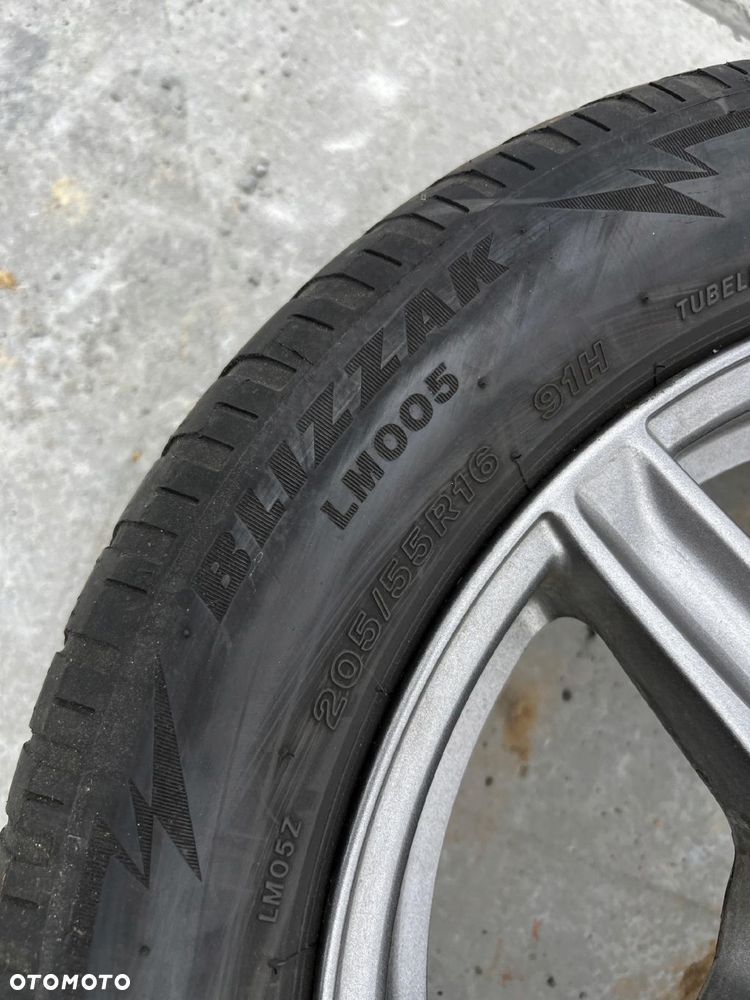 KOŁA FELGI OPONY ZIMOWE VW GOLF V VI 205/55 R16 - 14