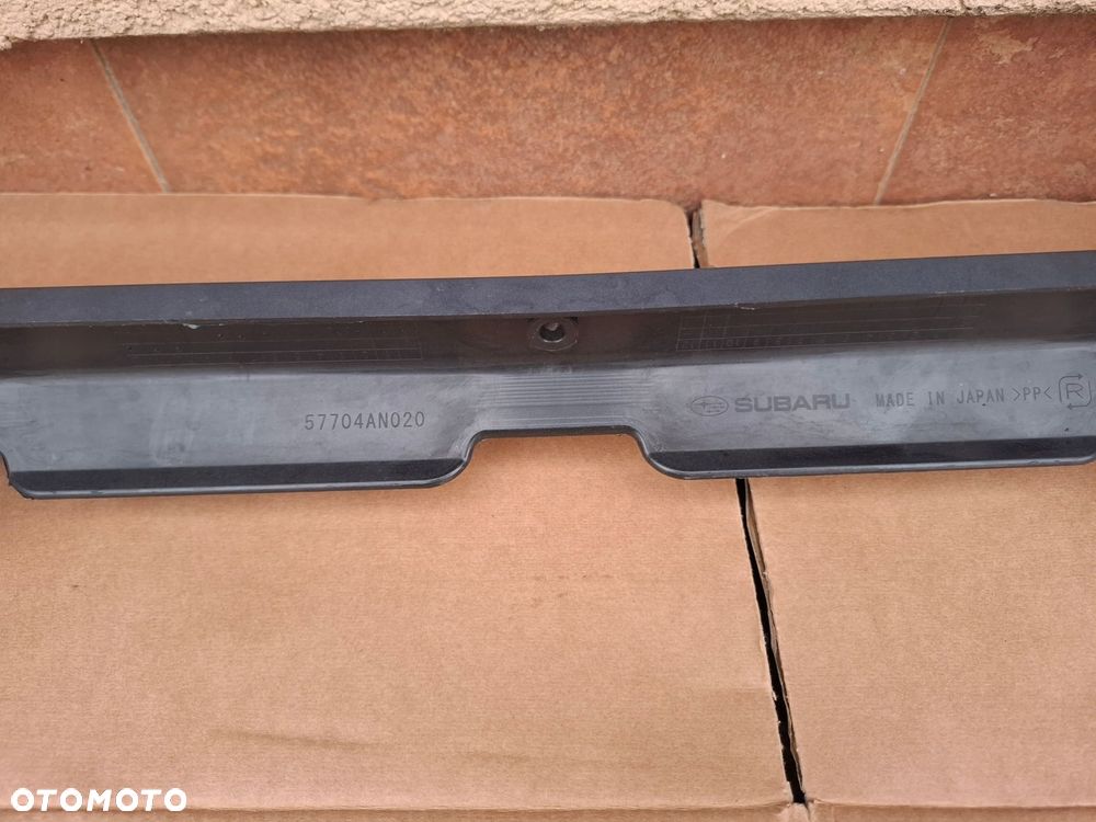 zderzak przód subaru outback vi spryski oryginał - 15