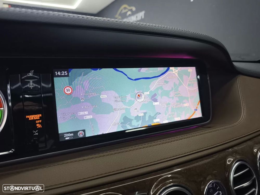 Mercedes-Benz S 500 Longo Plug-In Hybrid - 37