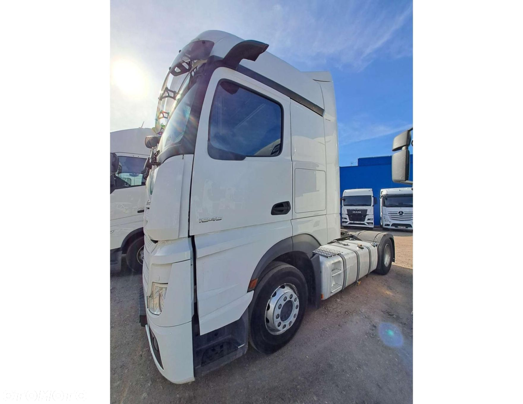 Mercedes-Benz Actros 5 1845 BigSpace - 4