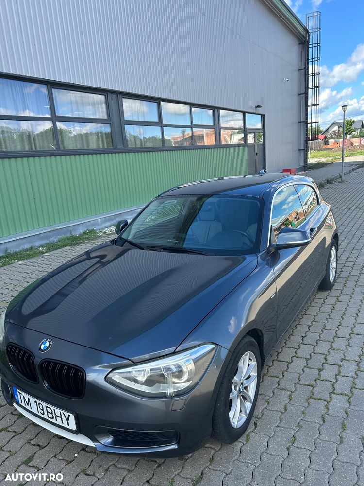 BMW Seria 1 118d - 8
