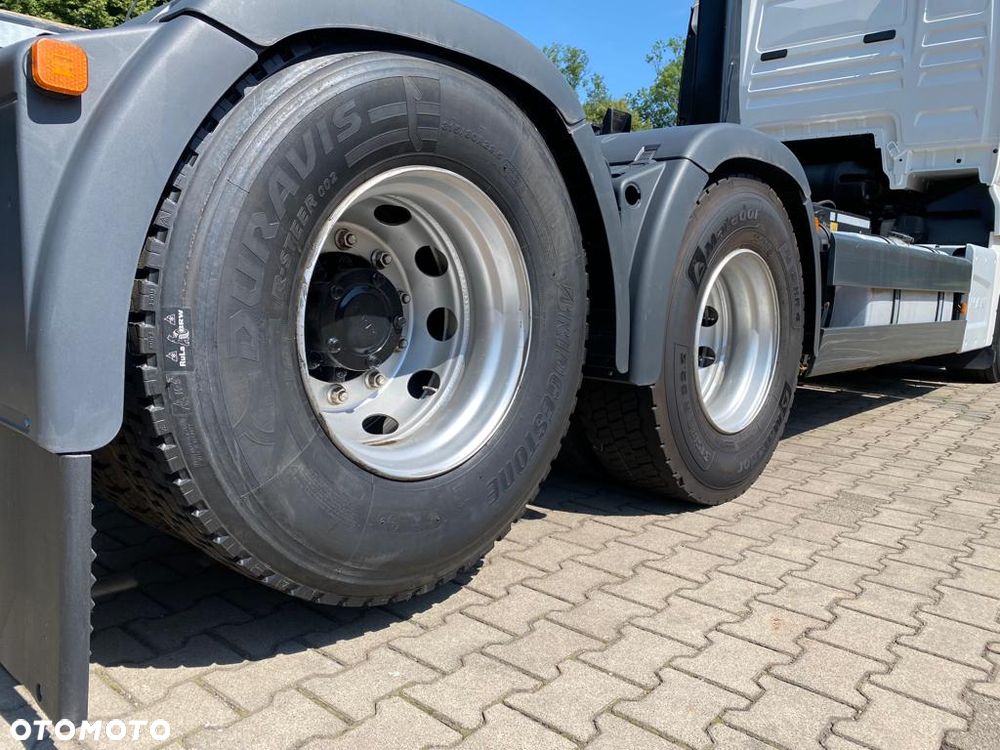MAN 26.440 TGX hakowiec, 6x2, MEILLER, pilot, 306 t.km. - 12
