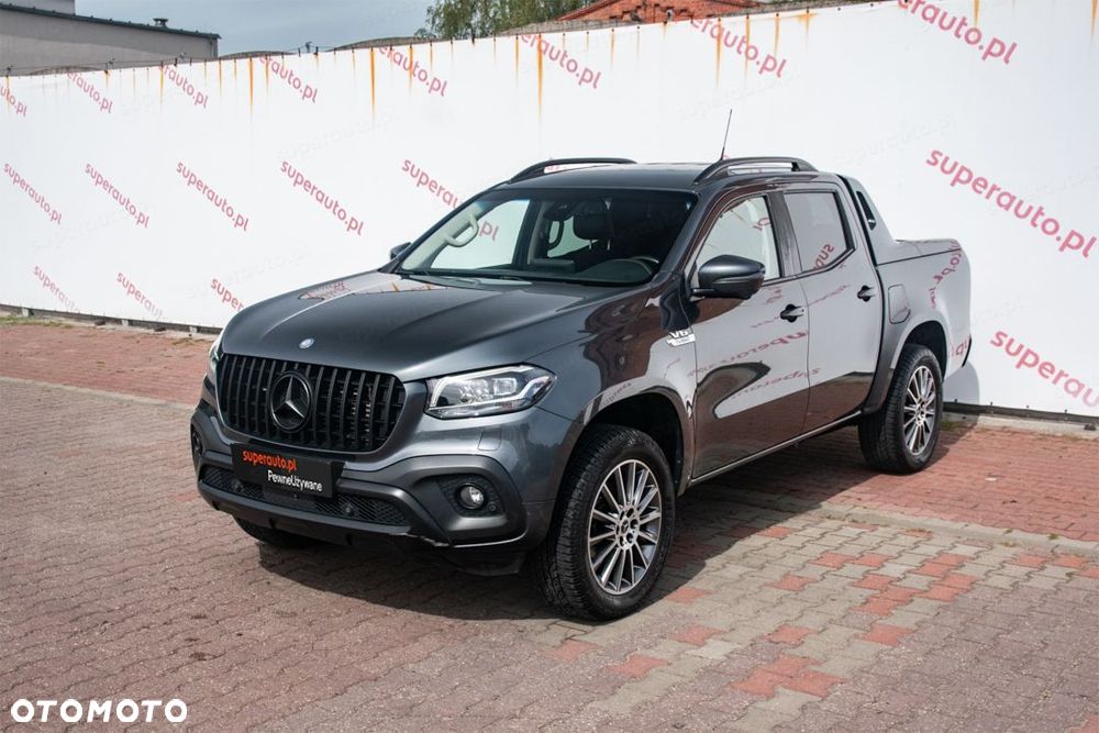 Mercedes-Benz Klasa X 350 d 4-Matic Power - 3