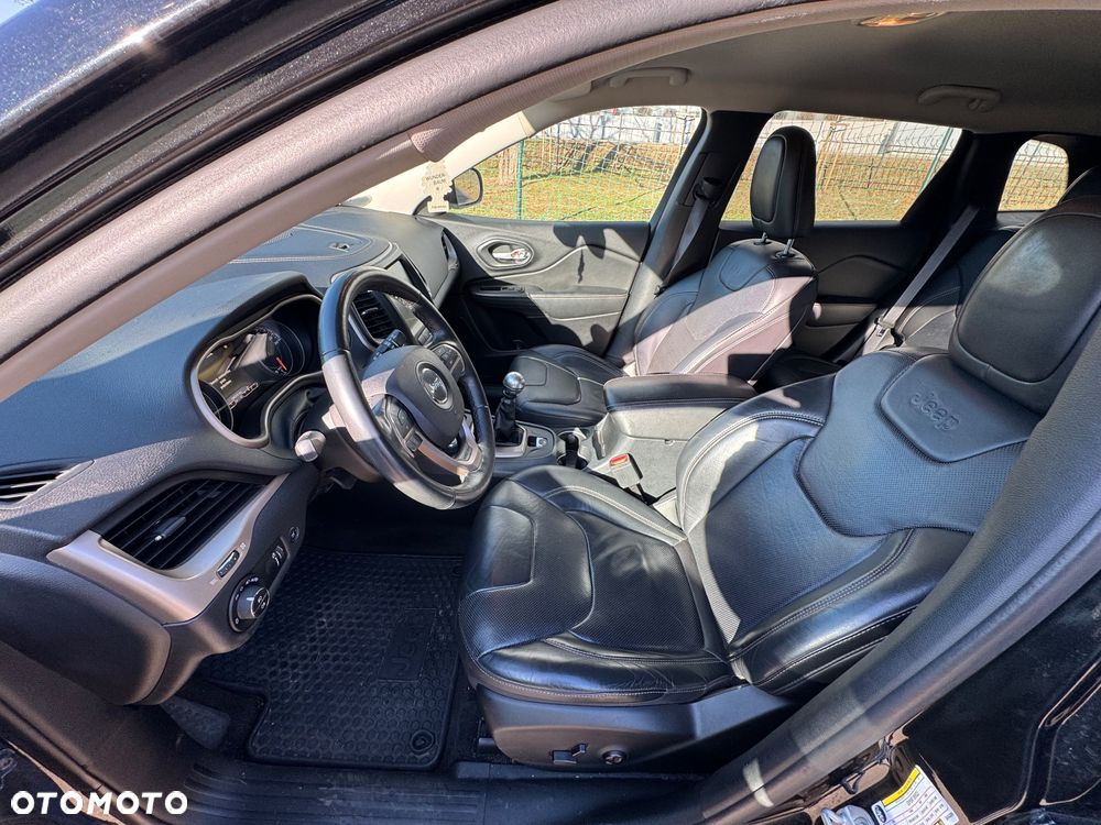 Jeep Cherokee 2.0 MJD Active Drive I Limited EU6 - 7