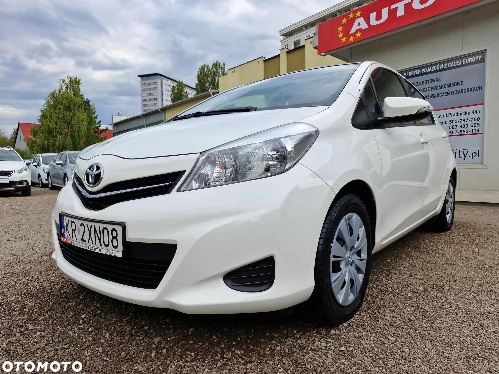 Toyota Yaris 1.33 Luna - 1