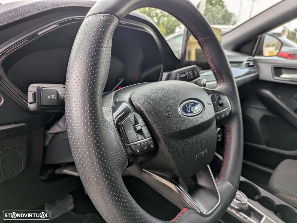 Ford Focus SW 1.0 EcoBoost ST-Line Aut. - 9