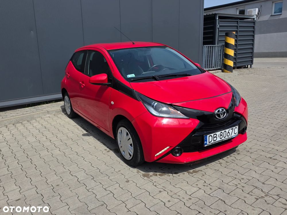 Toyota Aygo 1.0 VVT-i Sprint EU6 - 2