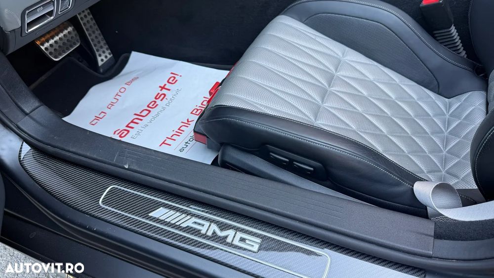 Mercedes-Benz AMG GT C Speedshift 7G-DCT - 14