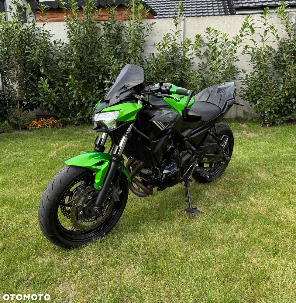 Kawasaki Z 650 - 3